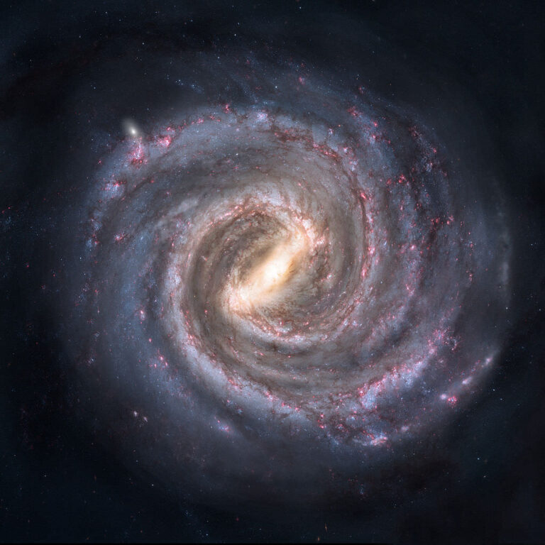 The milky way